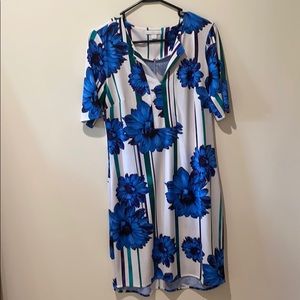 Cute Summer Flower Dress